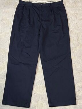 Vintage Polo Ralph Lauren Men's Andrew Pants Sz 38x32 Pleated Preppy College Boy